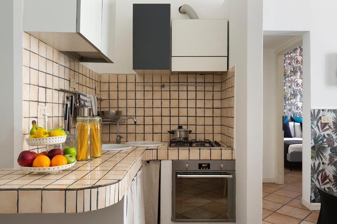 Gianicolo Jungle Apartment - Onofrio Roma Dış mekan fotoğraf