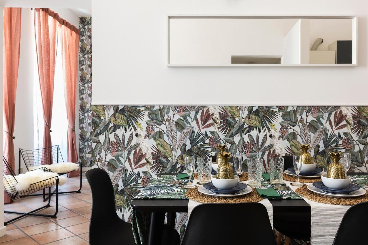 Gianicolo Jungle Apartment - Onofrio Roma Dış mekan fotoğraf