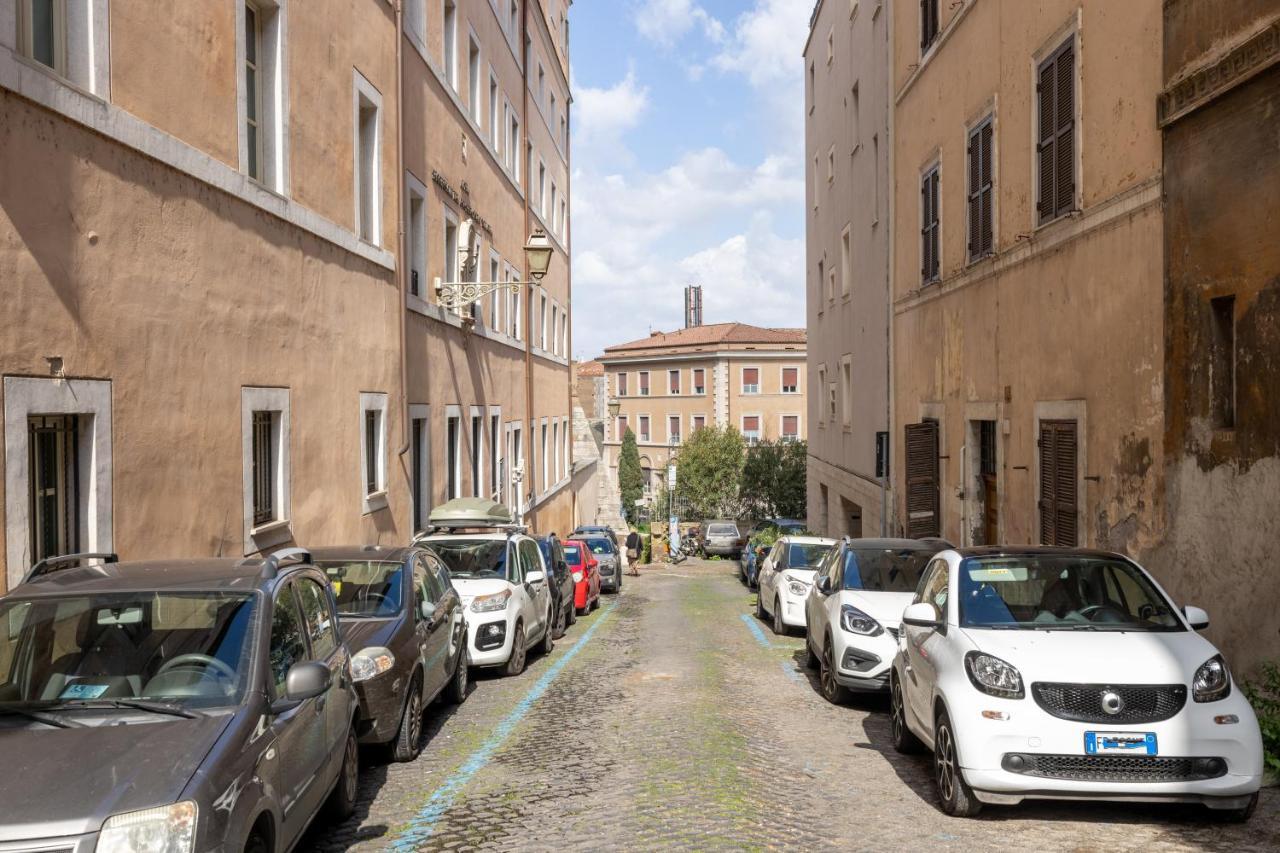 Gianicolo Jungle Apartment - Onofrio Roma Dış mekan fotoğraf